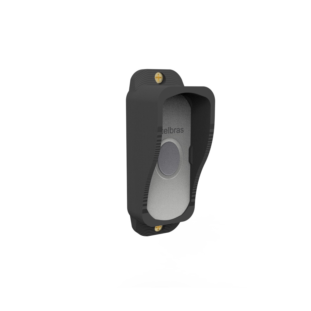 Case protetor anti furto antivandalismo e resistente a chuva - Splin- para campainha Intelbras Cib 100