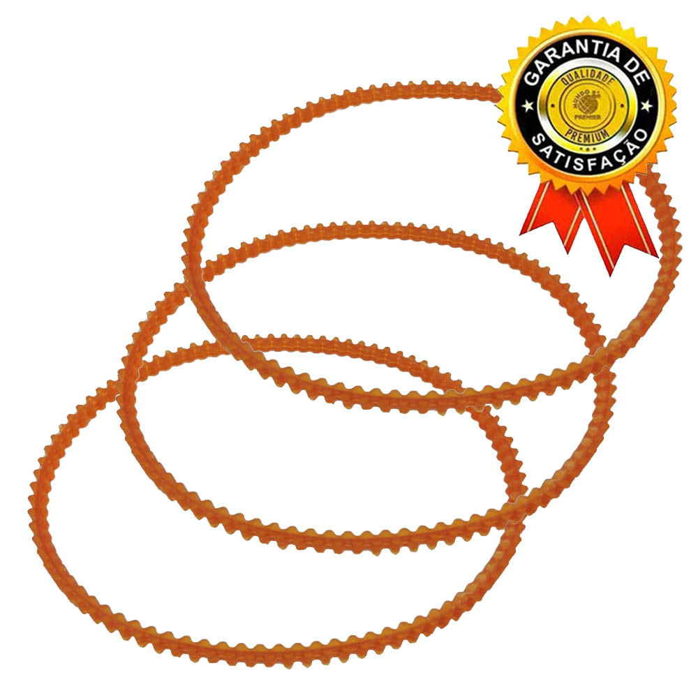 3 Correia do Motor Maquina Costura Overlock Portatil Fn2 7d em Oferta na Shopee