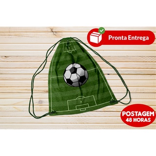 10 Mochilinhas Futebol Pra Festa