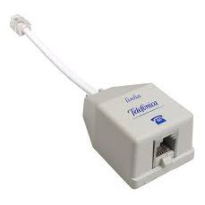 FILTRO DE LINHA TELEFONICA BPS PRODUTO DE ALTA QUALIDADE 01 UNIDADE