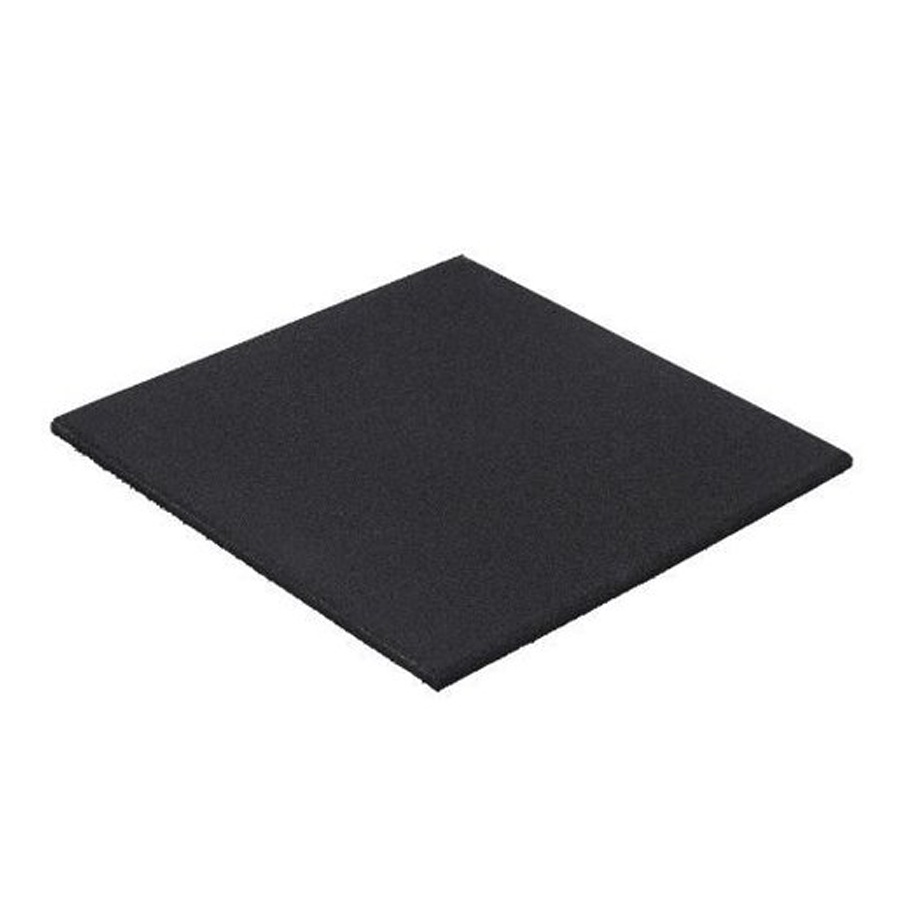 Piso Academia Emborrachado Para Academia e Box de Crossfit 50x50x1,5cm