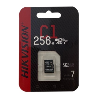 Cartão de Memória Hikvision 256GB MicroSD C1 Series HS-TF-C1(STD)/256G/ZAZ01X00/OD