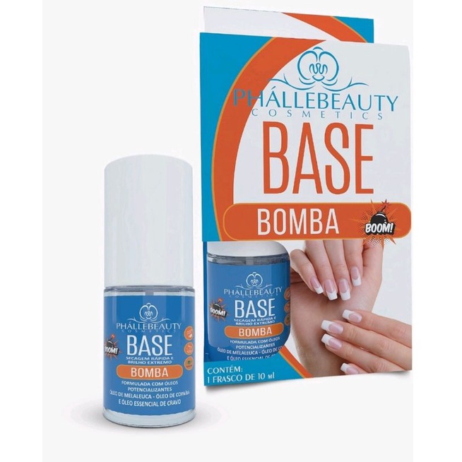 Kit Bases Fortalecedoras de Unhas Bomba + Crescimento PhálleBeauty - Beauty