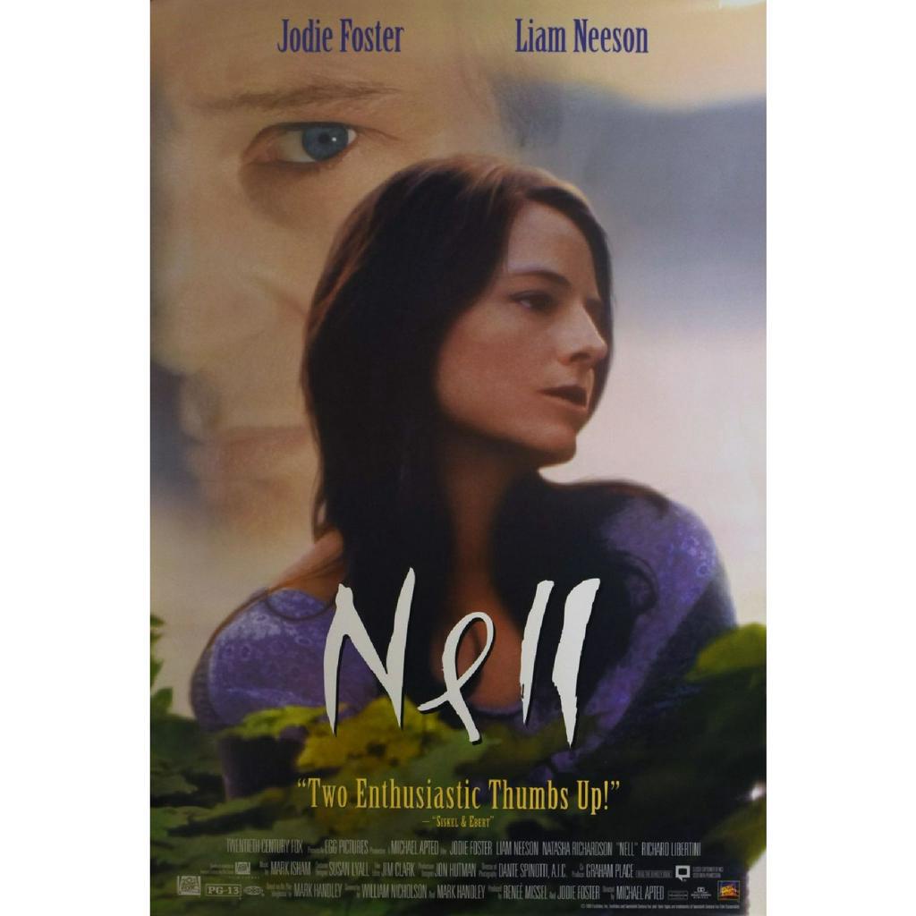 Nell (1994) (Nell) Jodie Foster, Liam Neeson e Natasha Richardson - Dublagem Clássica