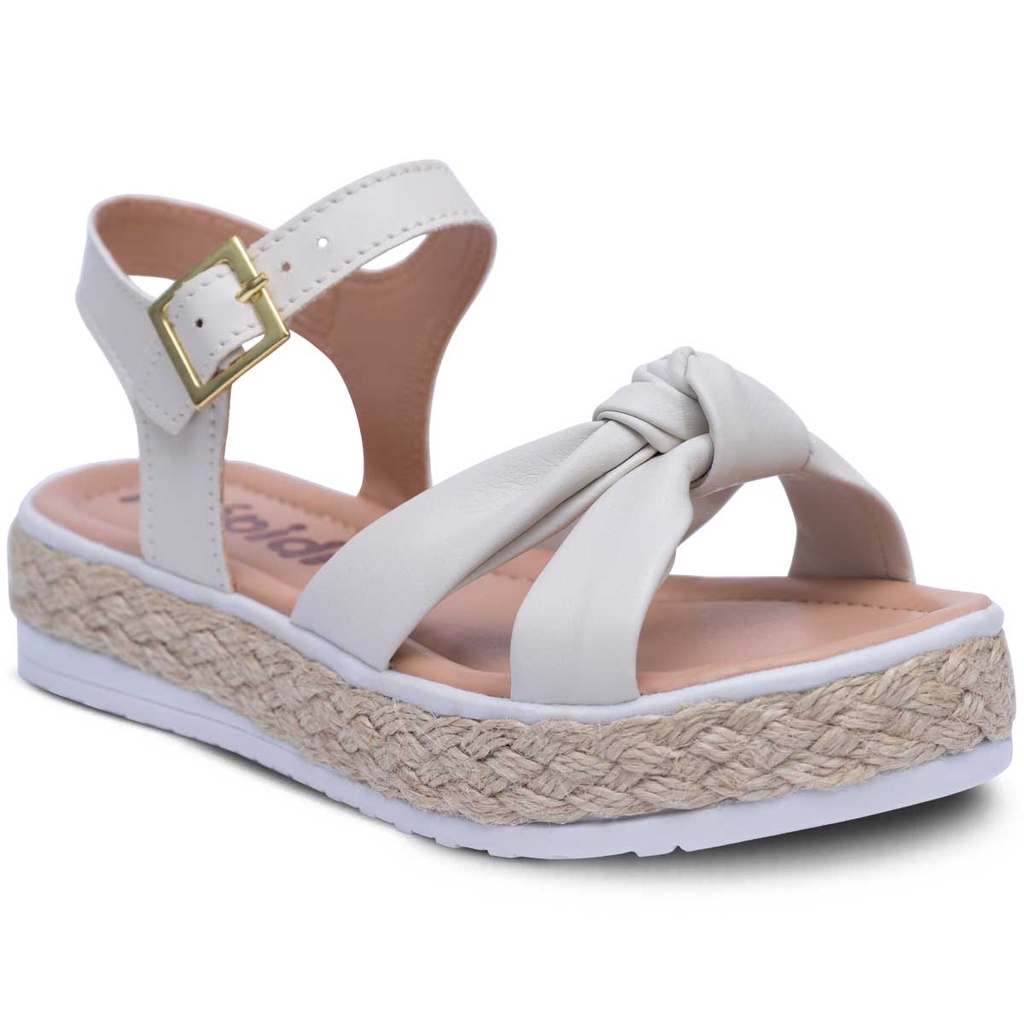 Sandalia Infantil Feminina Menina Plataforma Tratorada 16.01 em Oferta na Shopee