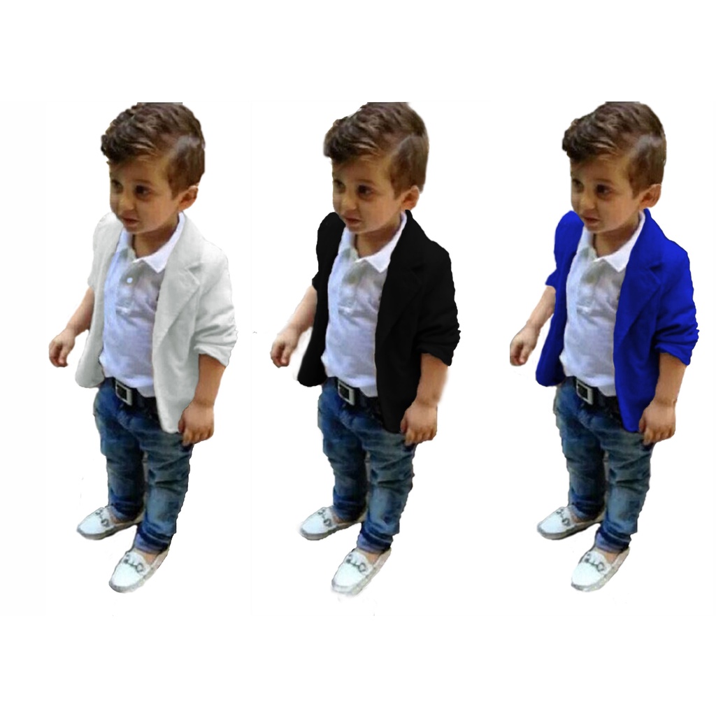 Blazer Infantil em Sarja