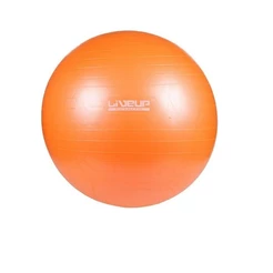 Mini Bola de Exercícios Overball 25 cm Liveup Ls3225 - Laranja