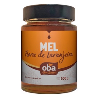 Mel De Flor De Laranjeira Oba Bem Querer 500 G