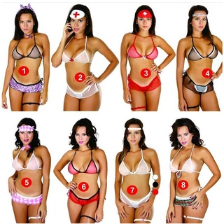 Kit Fantasia Sensual Diversas Sexy 5un.