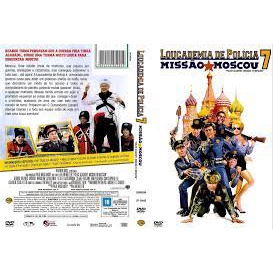LOUCADEMIA DE POLICIA 7 - MISSÃO MOSCOU (1994)