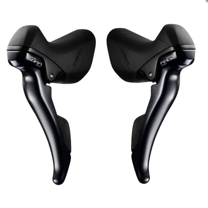 Alavanca Trocador STI Speed Shimano Sora R3000 2X9 18v Par