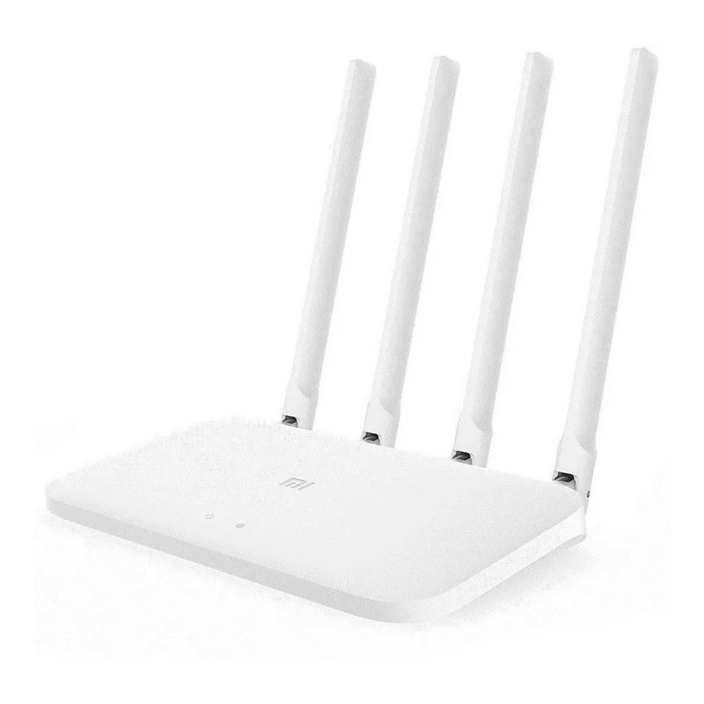 Roteador Xiaomi Mi Router 4c R4cm 4 Antenas 2.4g 300mbps | Shopee Brasil