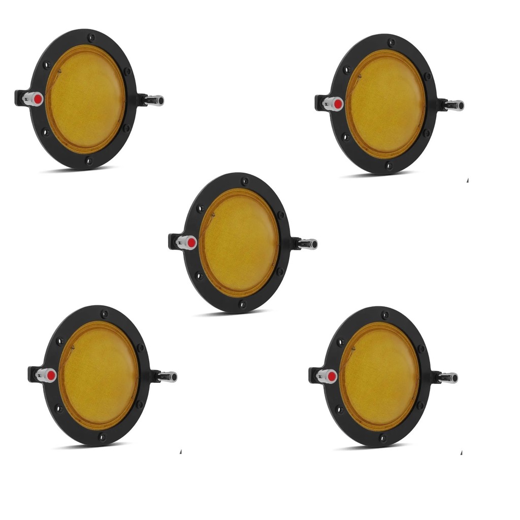 5 Reparo MusicAll Para Driver HDC3000 150w Rms 8 Ohms Corneta Jarrão Completo
