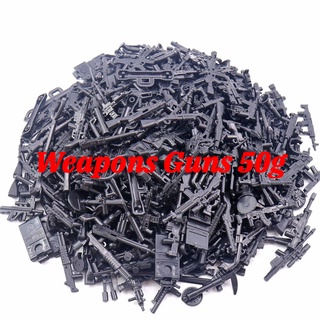 Compatible With Military Lego Bricks Soldiers Firearms Accessories And Toys