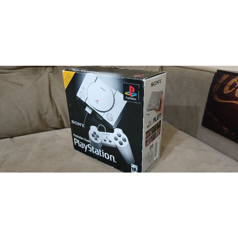 Playstation classic mini playstation 1 shopee brasil