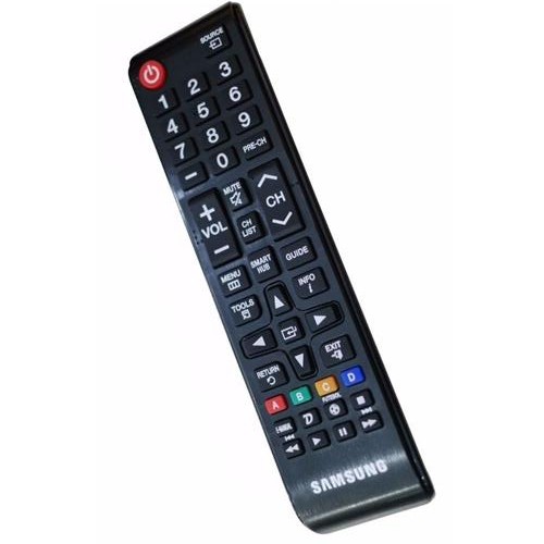 Controle Remoto Tv Samsung Smart Hub Original Bn98-06046a