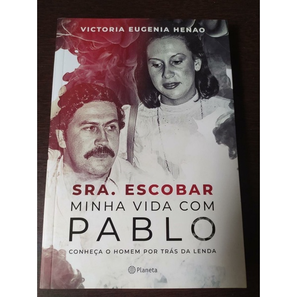 preferible familia real primero Livro Sra. Escobar - Minha Vida Com Pablo | Shopee Brasil