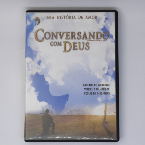 Dvd Original Conversando Com Deus Filmes Em Dvd