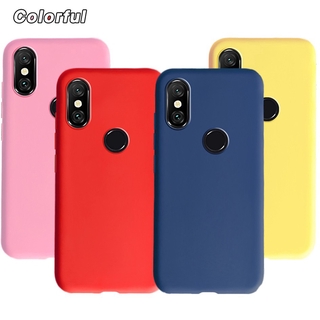 Capa Fosca Fashion Cor Fosca Para Xiaomi Redmi Note 6 Pro / Xiomi / Redmi Note6 / Note 6 Pro