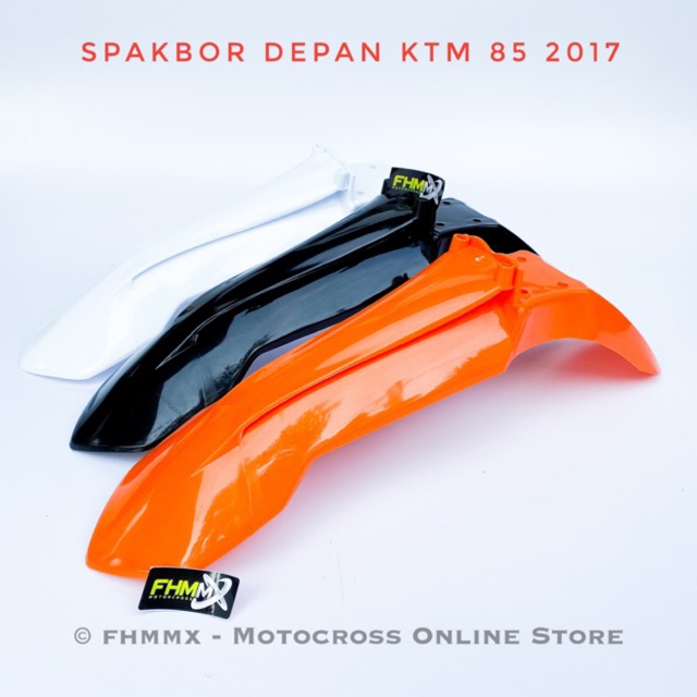 Guarda-Lamas Dianteiro KTM 85 2017 supermoto