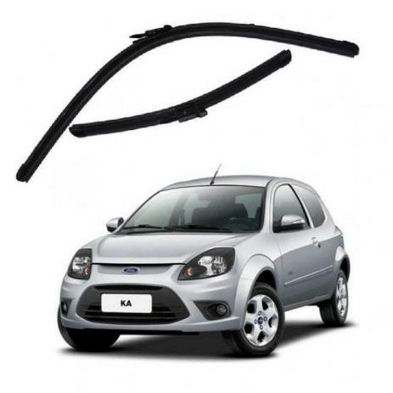 Par Palheta Limpador Parabrisa Ford Ka 2011 2012 2013 em Oferta na Shopee