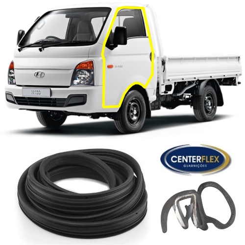 1 Borracha de Porta para Vedação Hyundai Hr 2006 2007 2008 2009 2010 2011 2012 2013 2014 2015 2016 2017 2018 2019 2020 em Oferta na Shopee