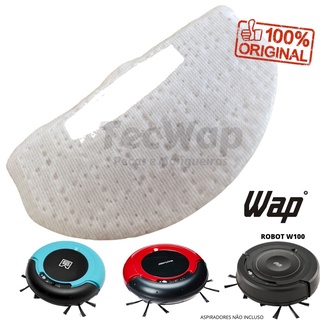 Filtro Para Robô Aspirador Mondial RB01/Multilaser HO041/Obaduster/Wap W100 Aspirador Robô