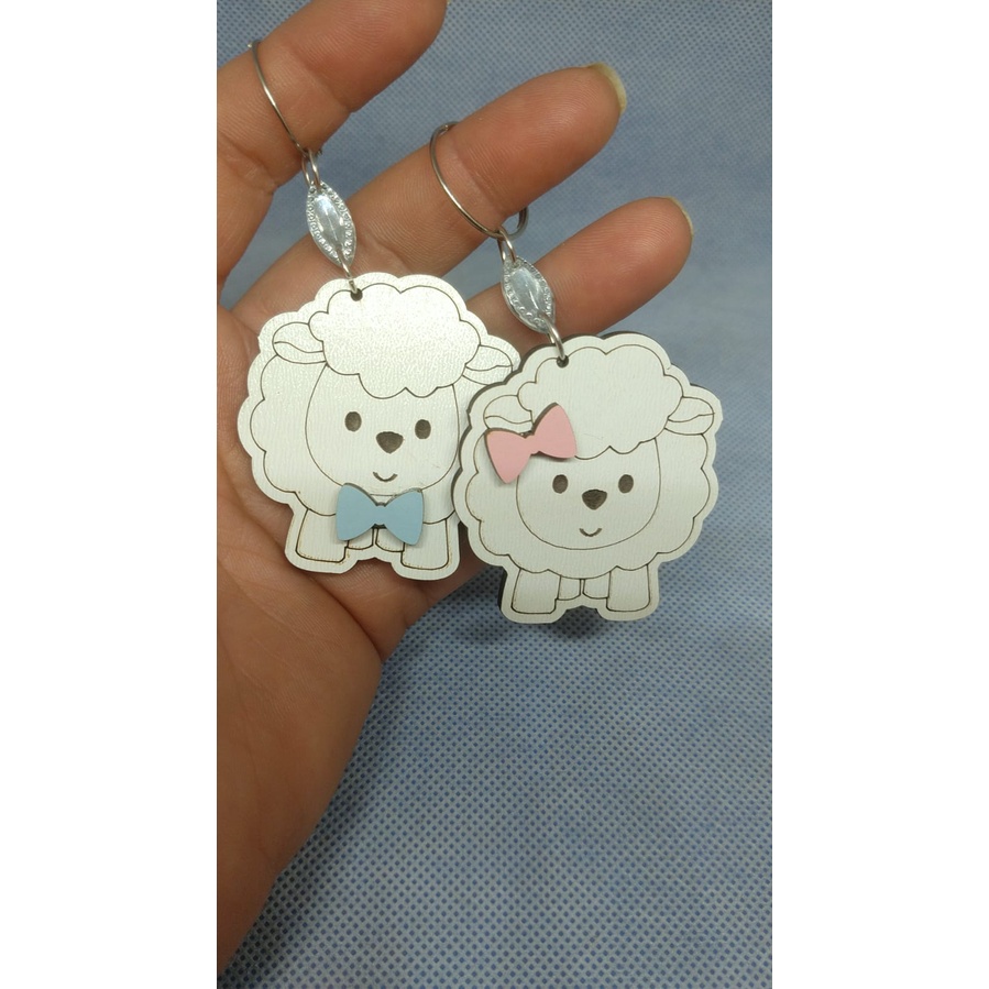 Lembrancinhas Chaveiros Ovelha Personalizada em Oferta na Shopee