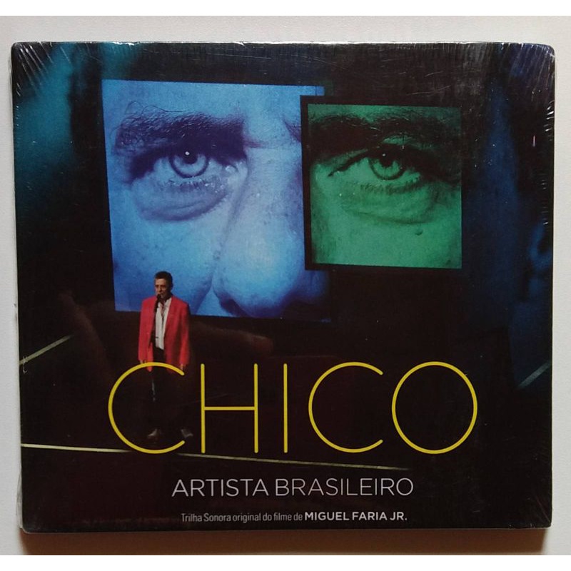 Cd Chico Buarque - Chico Artista Brasileiro /Novo Lacrado