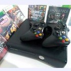 Xbox 360 destravado , controle , jogos