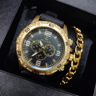 Relógio Masculino a Prova d'Água Relógio Masculino Original Relógio Masculino Dourado Relógios Masculino Luxo