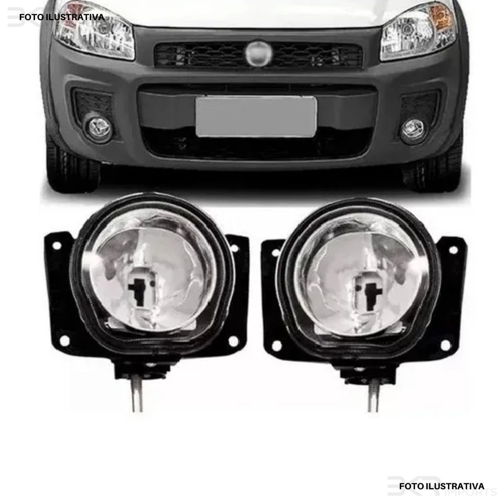 Par Farol Milha Strada Working G4 2012 2013 2014 2015 16 17 Novo Nf