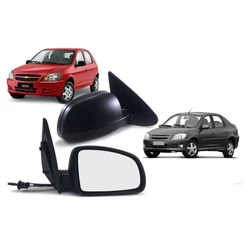 Par Retrovisor Celta Prisma 2007 2008 2009 Á 2012 C/controle