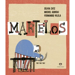 Livro - Martelos - Capa comum - Ciranda Cultural