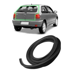 Borracha Porta Malas Gol Bola 1995 a 2000 Vedação Premium