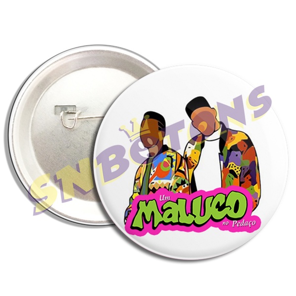 Botons - Bottons Um maluco no pedaço (Fresh prince)
