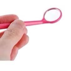 Espelho Alongamento Extensão De Cílios Fio A Fio Tufo Espelho Dentista Oferta