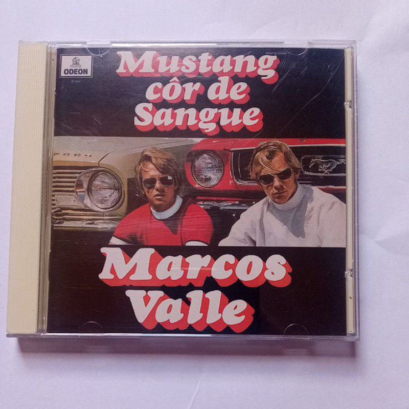 Cd Marcos Valle - Mustang cor de sangue - 1969