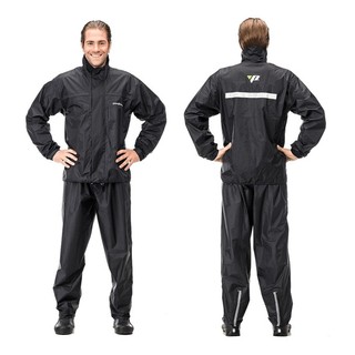 Conjunto Capa De Chuva Motoboy Com Gola Em Nylon Pantaneiro 1000