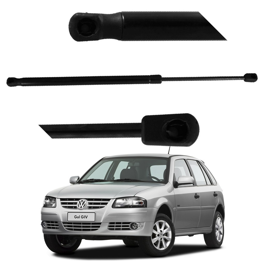 Par Amortecedor Porta Malas Tampa Traseira Para Carro Volkswagen Gol G3 G4 em Oferta na Shopee