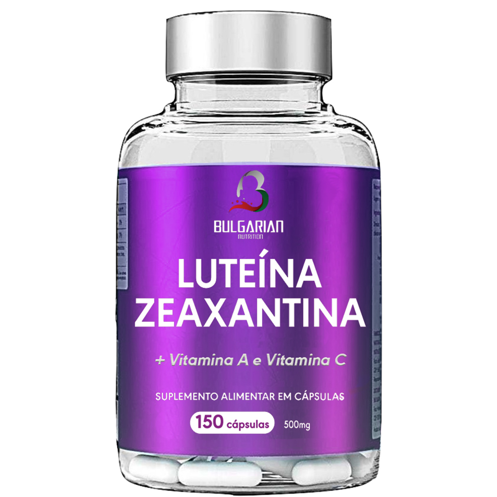 Luteína Zeaxantina  + Vitamina A + Vitamina C 150 Cápsulas 500mg