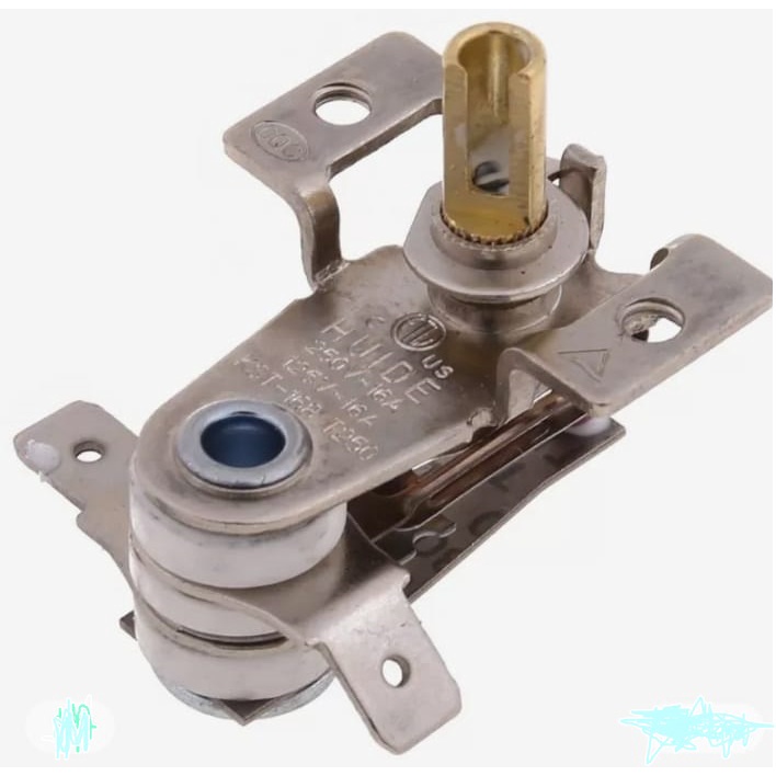 termostato para  forno elétrico Ajustável 90 , 250V 16A  Aquecimento Bimetálico KDT-200 original