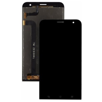 Display Tela Touch Frontal Asus Zenfone 2 Ze550kl - Preto