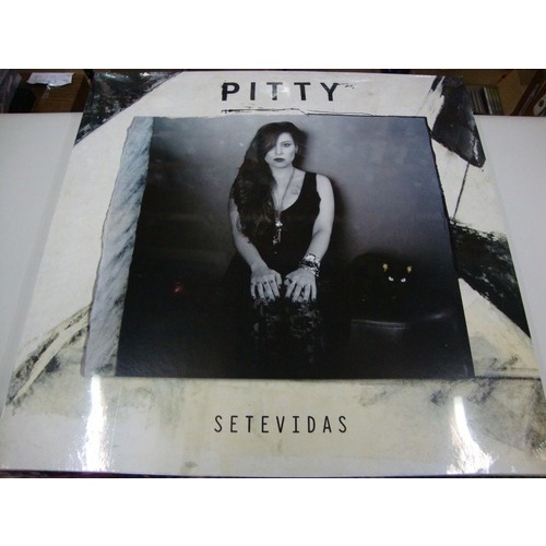 Lp - Vinil - Pitty - Setevidas - Lacrado, 180g. | Shopee Brasil