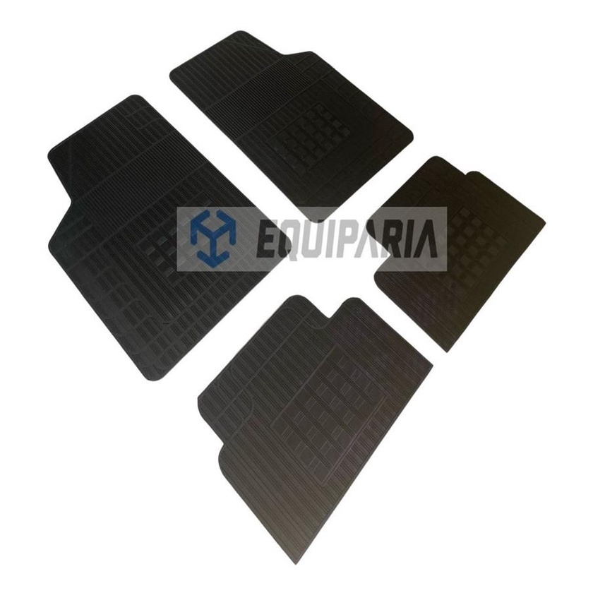 Jogo 4 Pecas Tapete Automotivo Especifico Gm Onix/ Prisma 2013... 100% Borracha