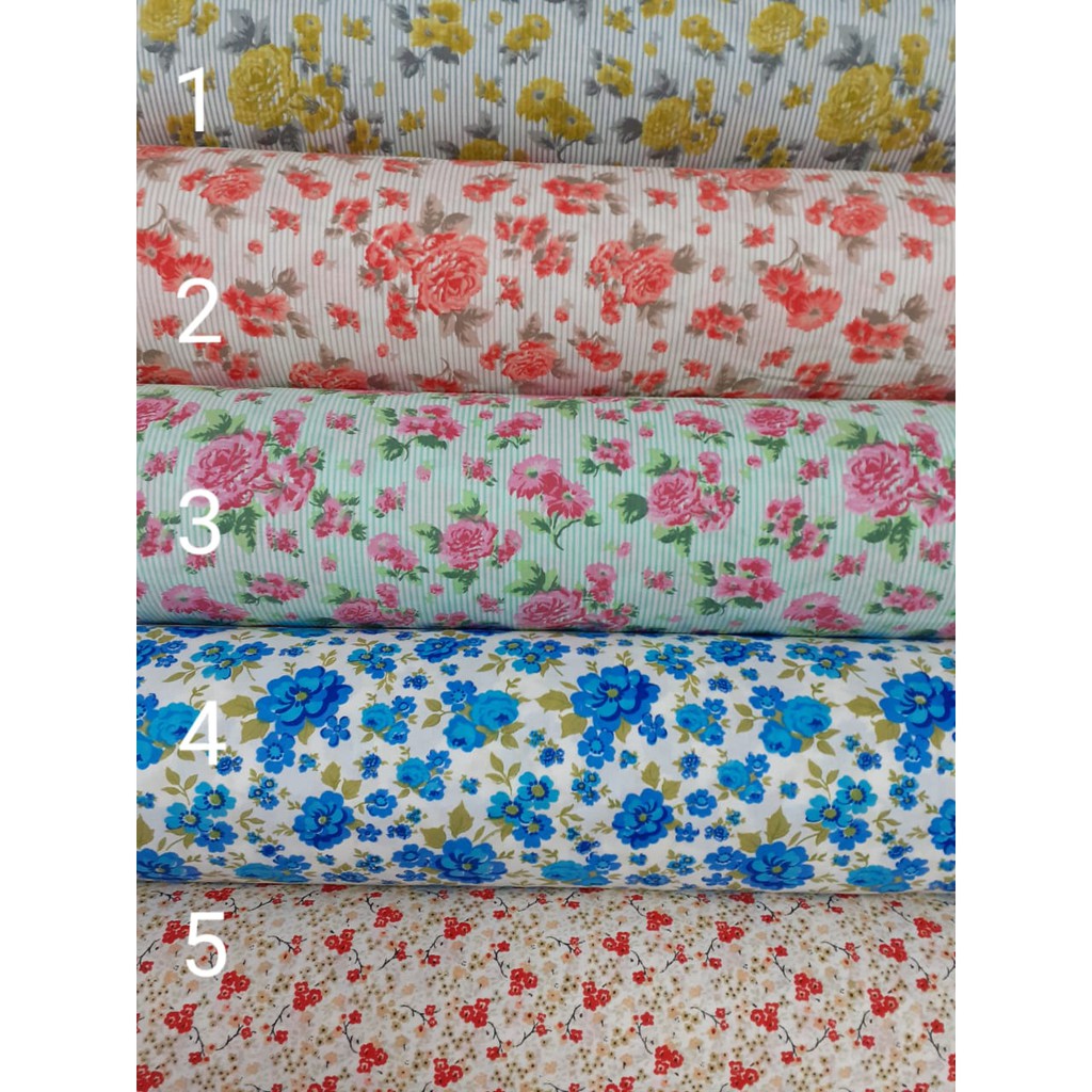 1 Metro De Tricoline Algodão Estampada. 1x1,50mrts 100% Algodão em Oferta na Shopee