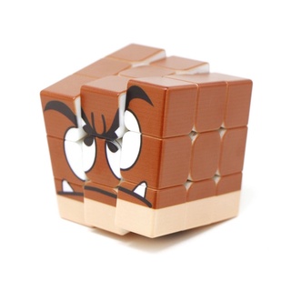 Vinci Cube - Cubo Mágico 3x3x3 Profissional Personalizado Goomba Mario Original Lubrificado