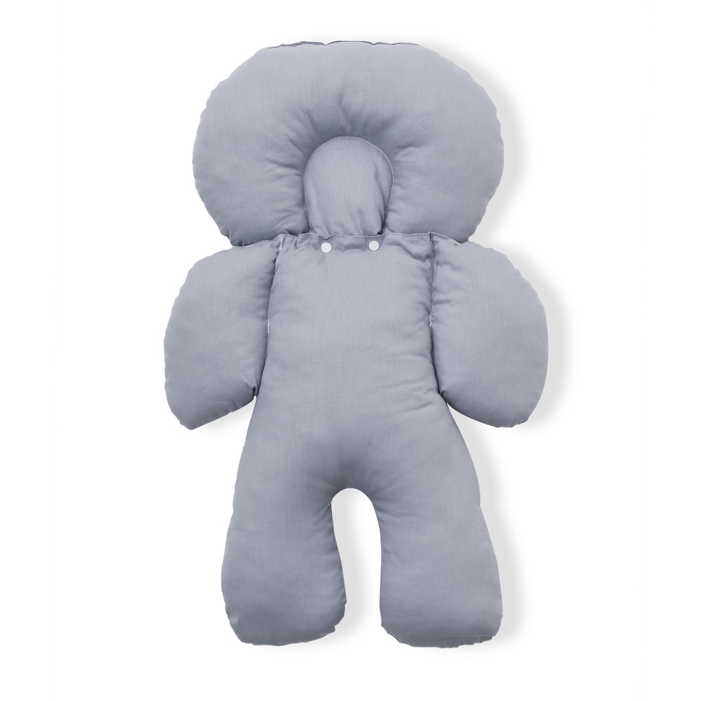 Almofada Para Bebê Conforto Universal - CINZA