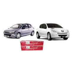 Par Amortecedor Traseiro Kayaba Peugeot 206