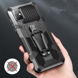 Capa De Celular Híbrida E Robusta Anti-Impacto Com Suporte Para Samsung Galaxy S20 Plus / Note 10 Plus / Note 20 / Ultra / S21/